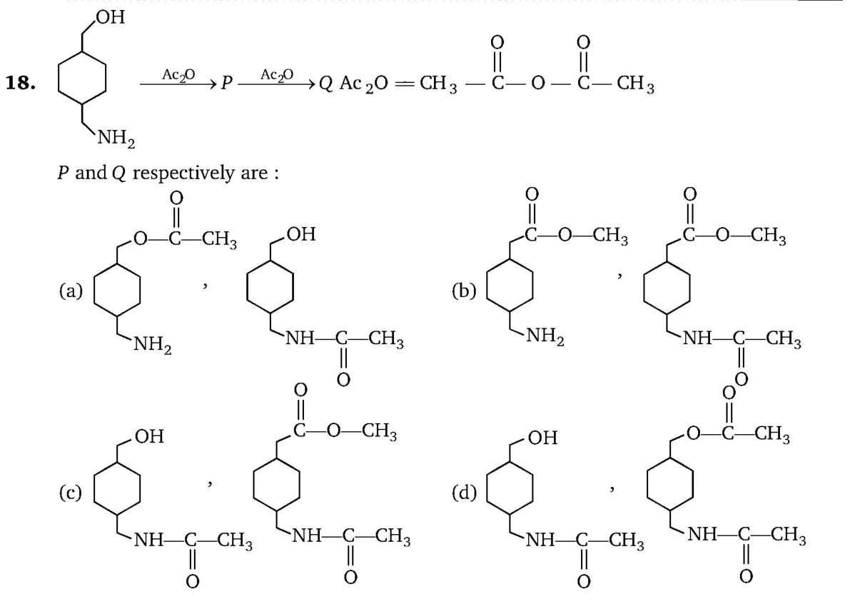 Chemistry diagram for: See image