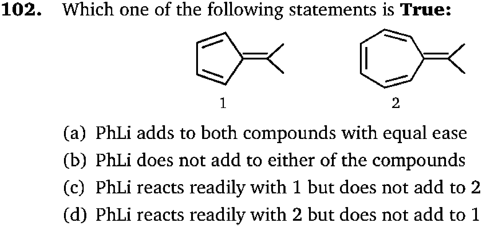 Chemistry diagram for: See image