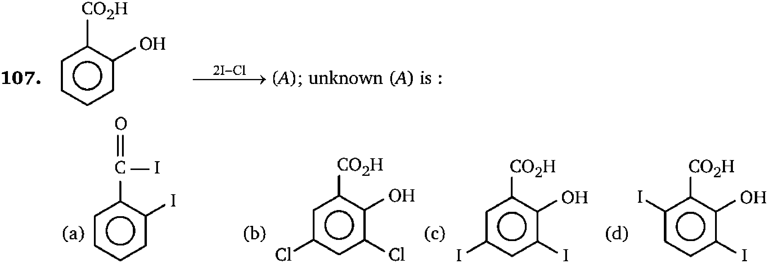 Chemistry diagram for: See image