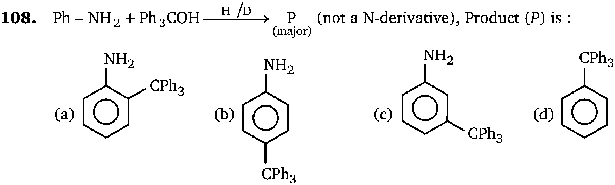 Chemistry diagram for: See image