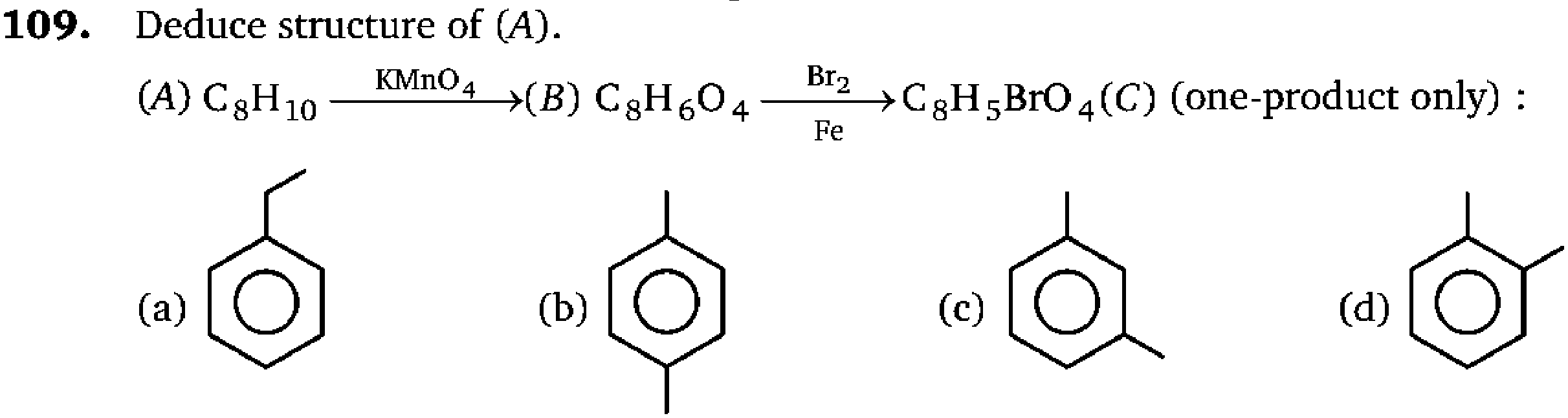 Chemistry diagram for: See image