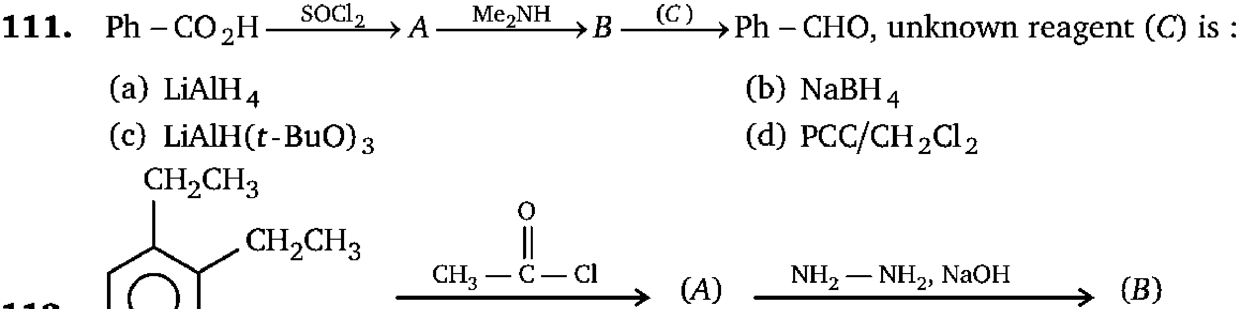 Chemistry diagram for: See image