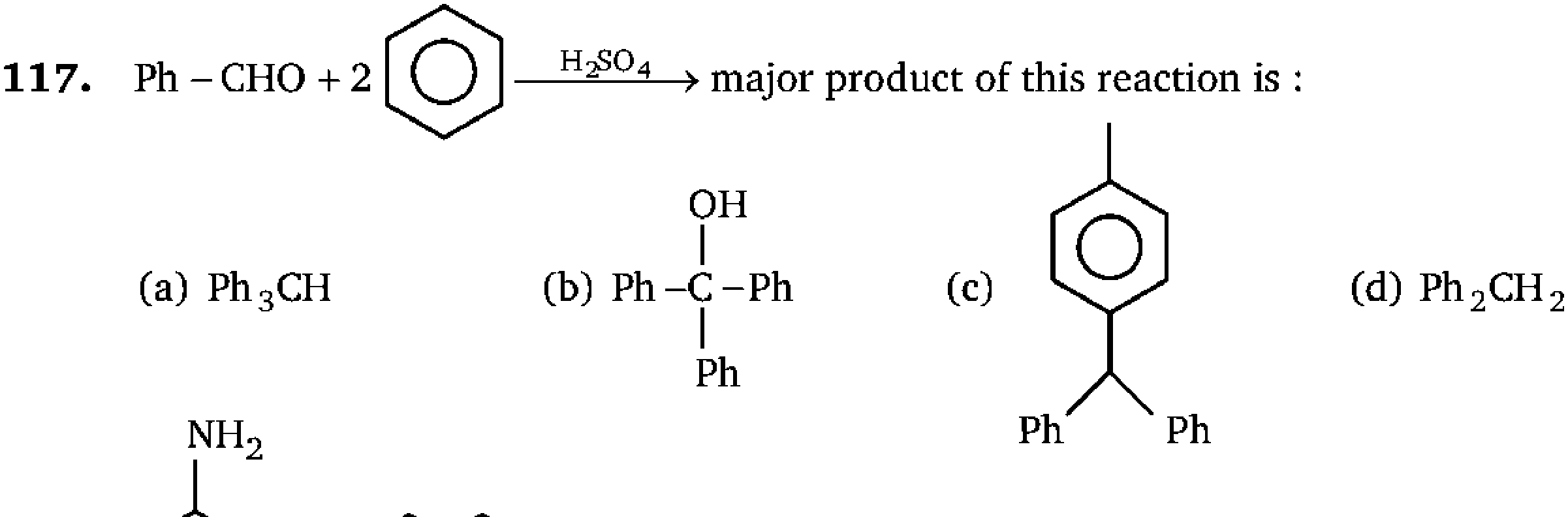 Chemistry diagram for: See image