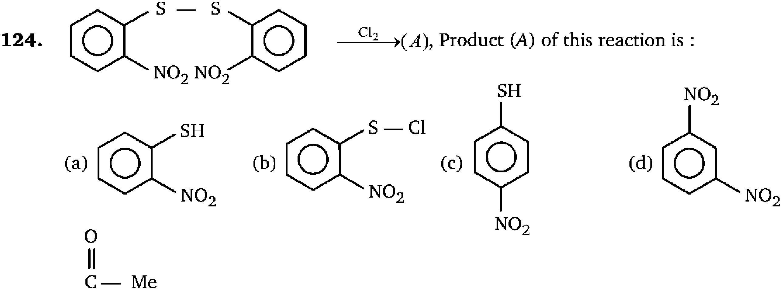Chemistry diagram for: See image