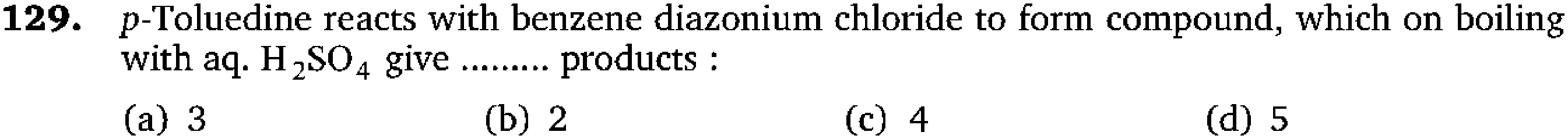 Chemistry diagram for: See image