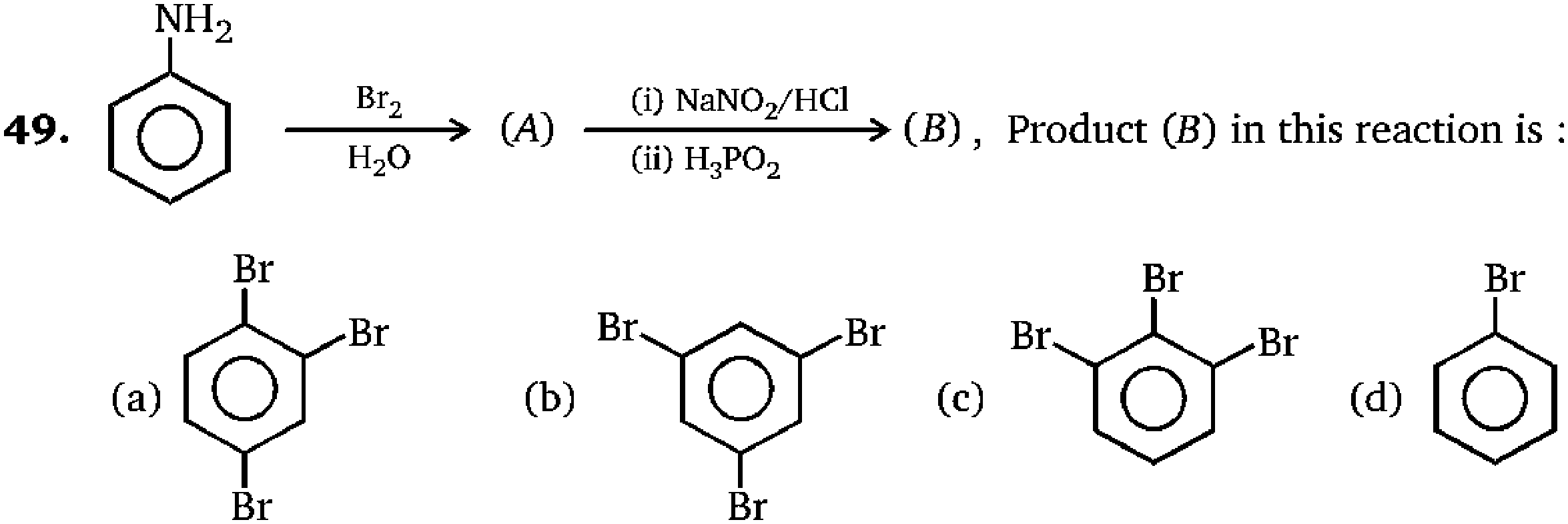 Chemistry diagram for: See image