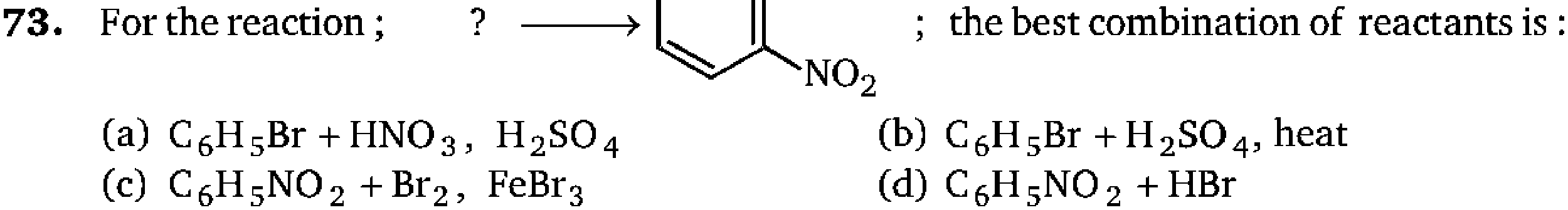 Chemistry diagram for: See image