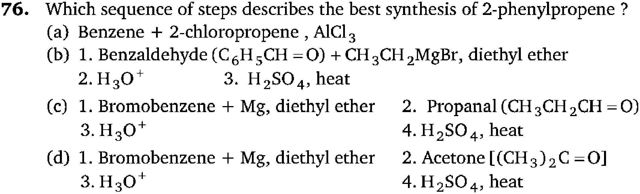 Chemistry diagram for: See image