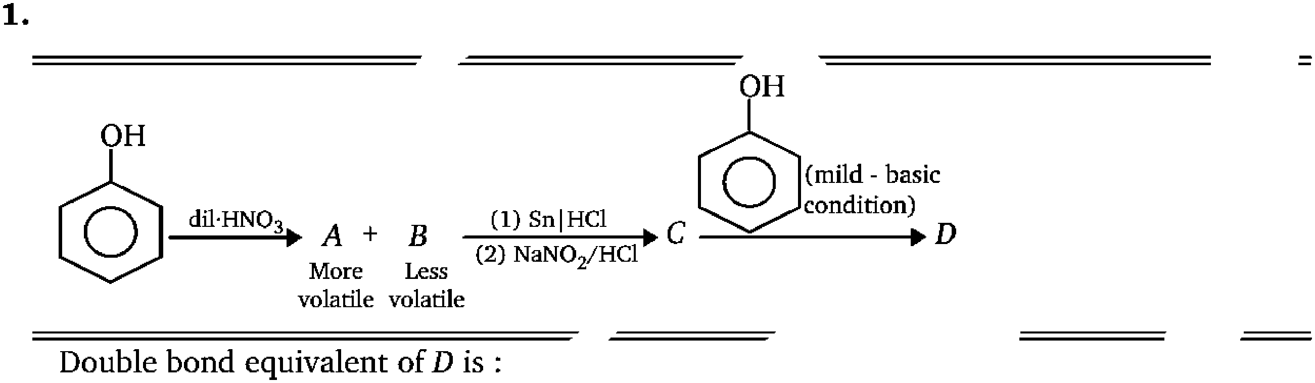 Chemistry diagram for: See image