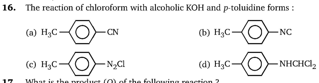 Chemistry diagram for: See image
