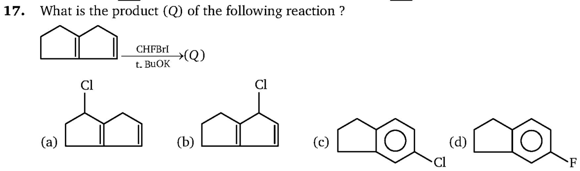 Chemistry diagram for: See image