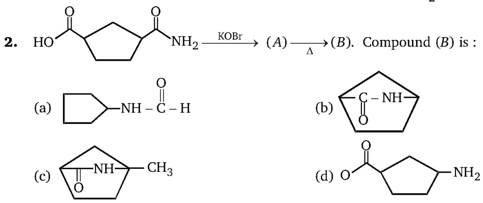 Chemistry diagram for: See image