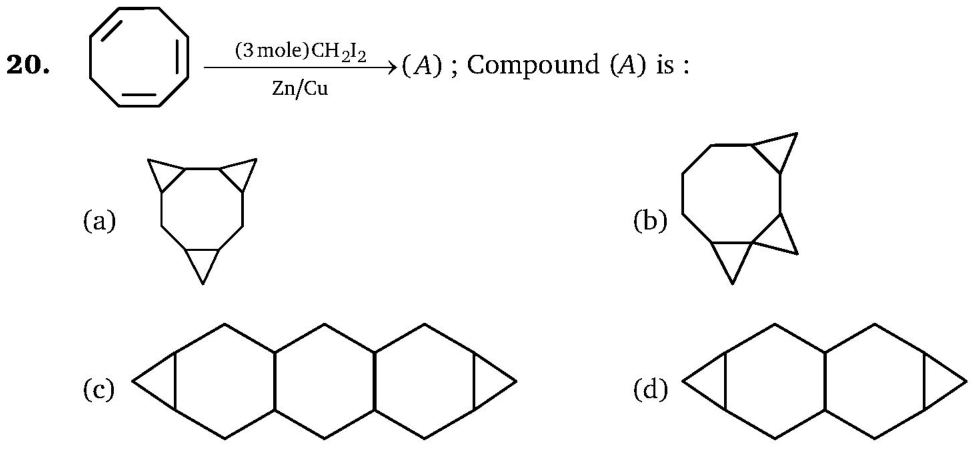 Chemistry diagram for: See image