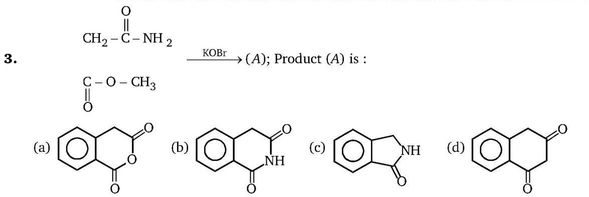 Chemistry diagram for: See image