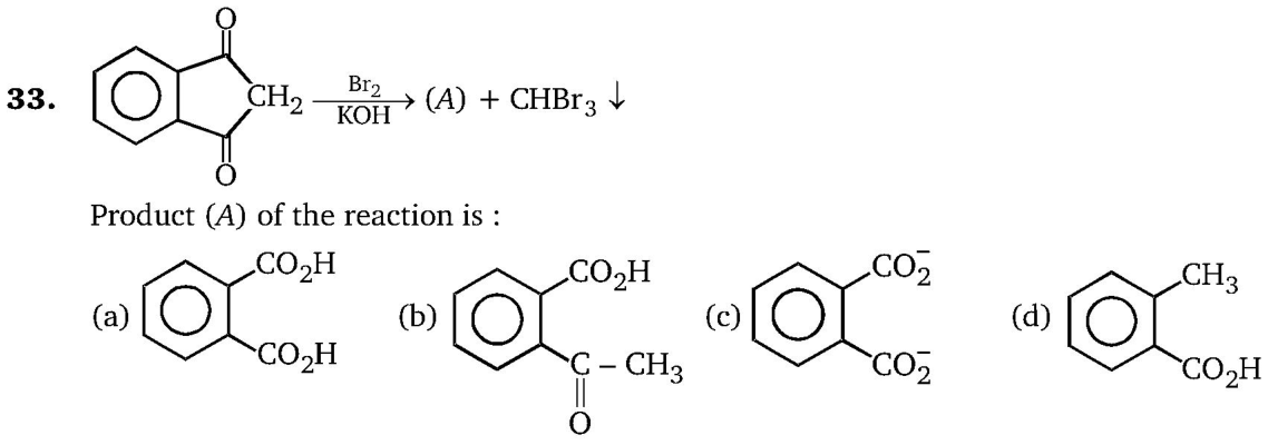 Chemistry diagram for: See image