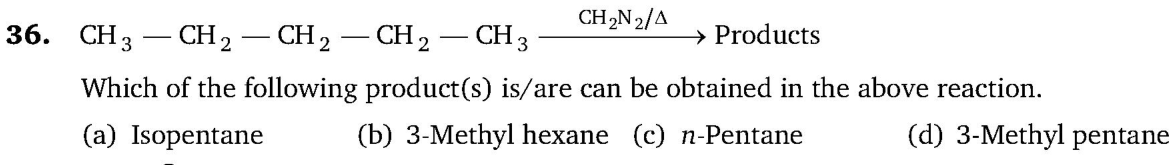 Chemistry diagram for: See image
