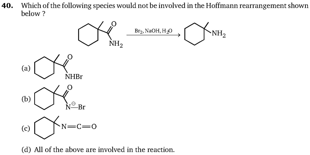 Chemistry diagram for: See image