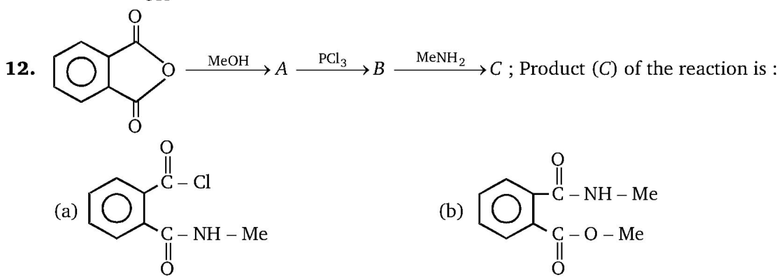 Chemistry diagram for: See image