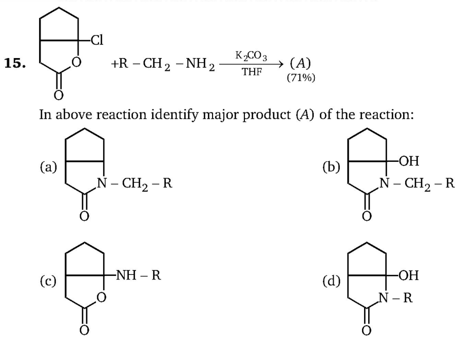 Chemistry diagram for: See image