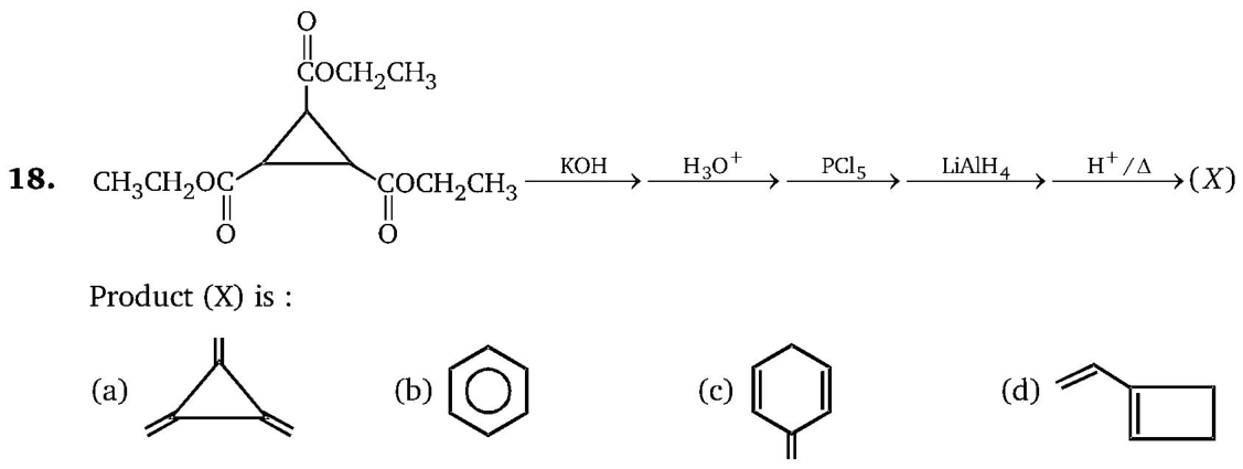 Chemistry diagram for: See image