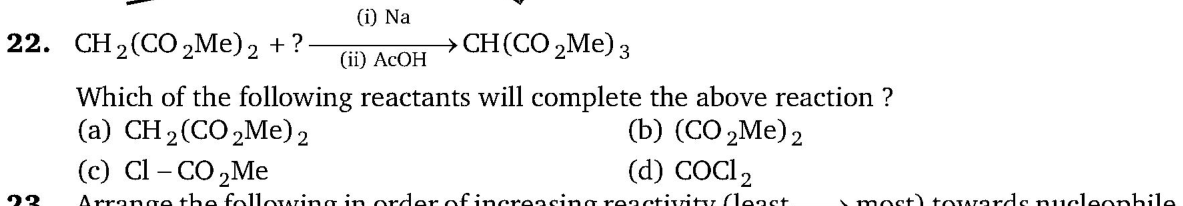 Chemistry diagram for: See image