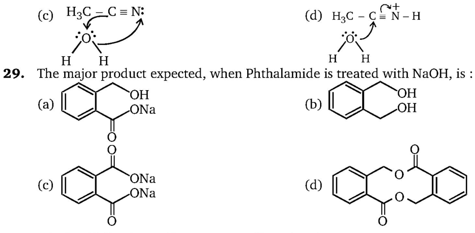 Chemistry diagram for: See image