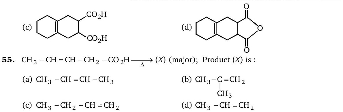 Chemistry diagram for: See image