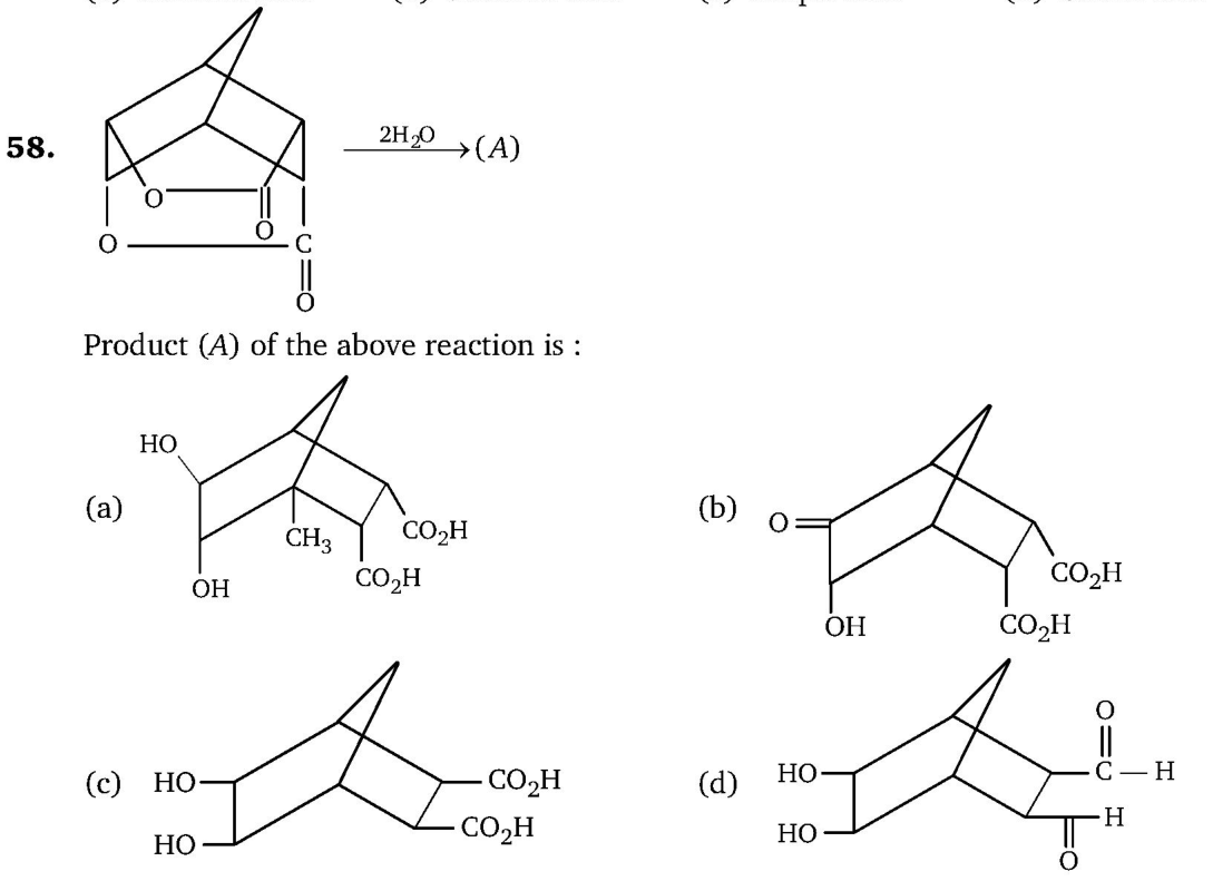 Chemistry diagram for: See image