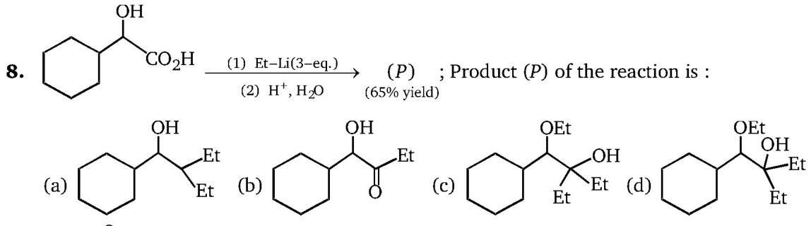Chemistry diagram for: See image