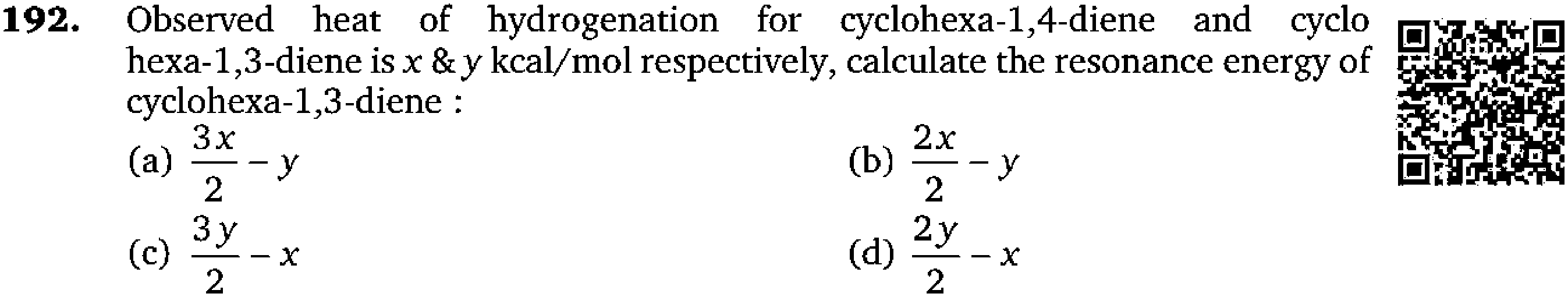 Chemistry diagram for: See image