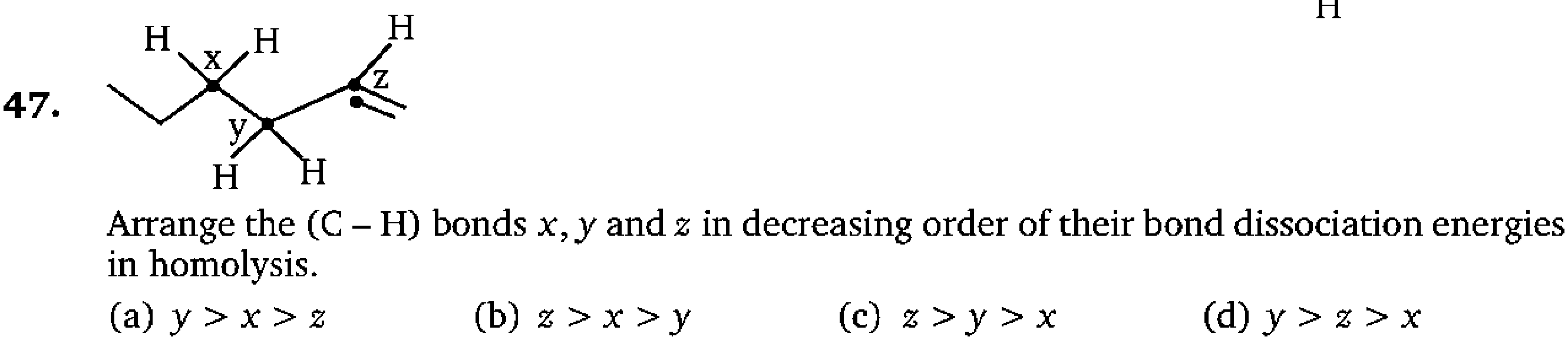 Chemistry diagram for: See image