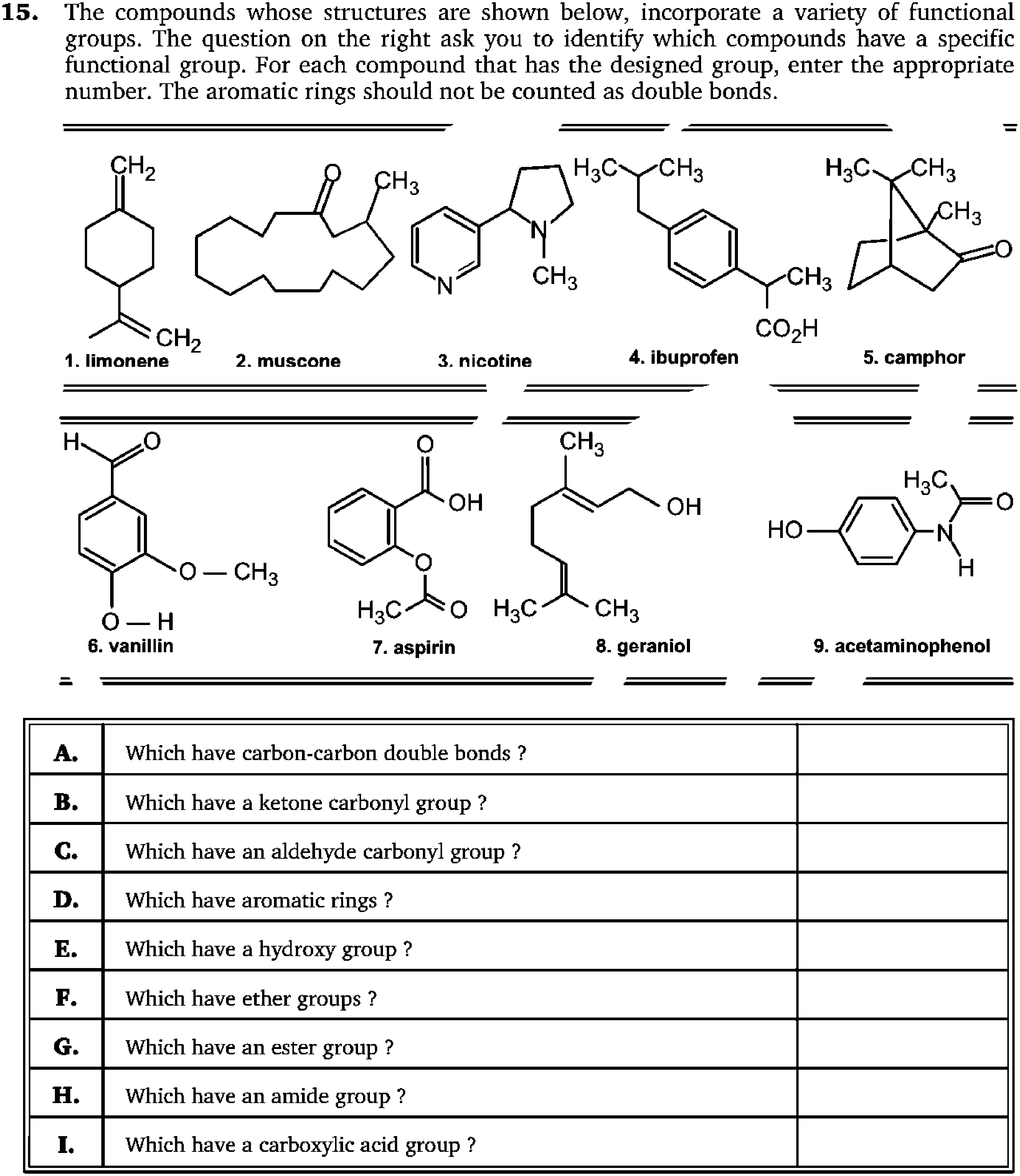 Chemistry diagram for: See image