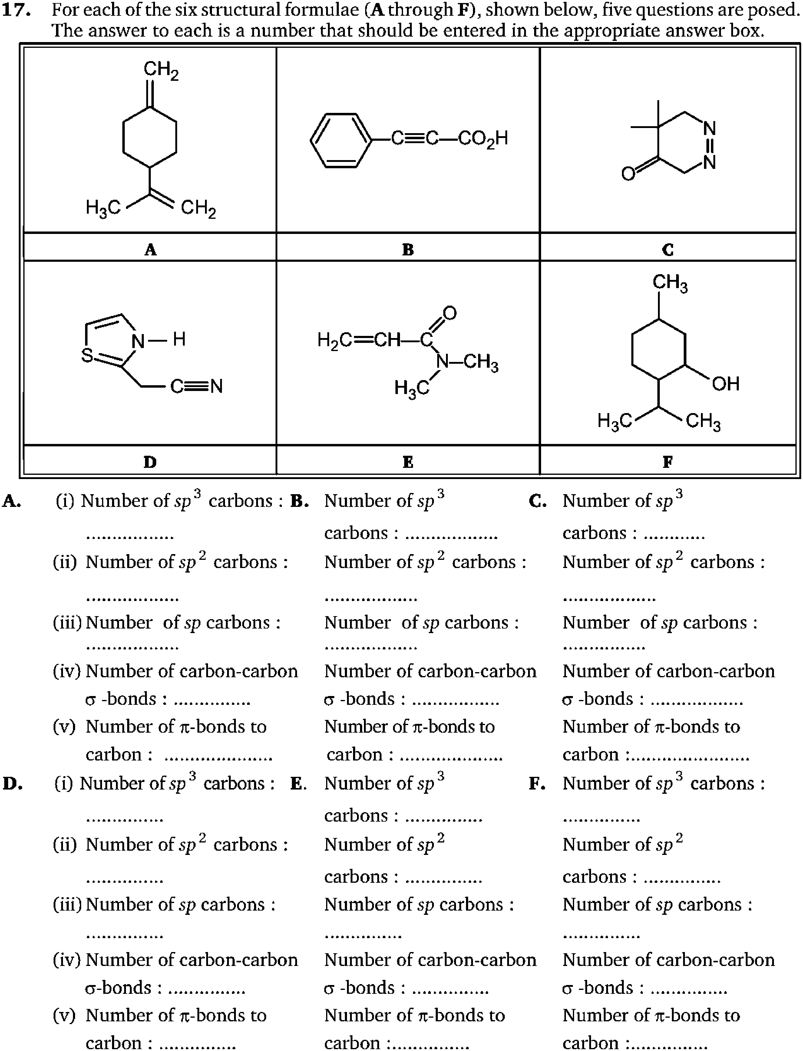 Chemistry diagram for: See image