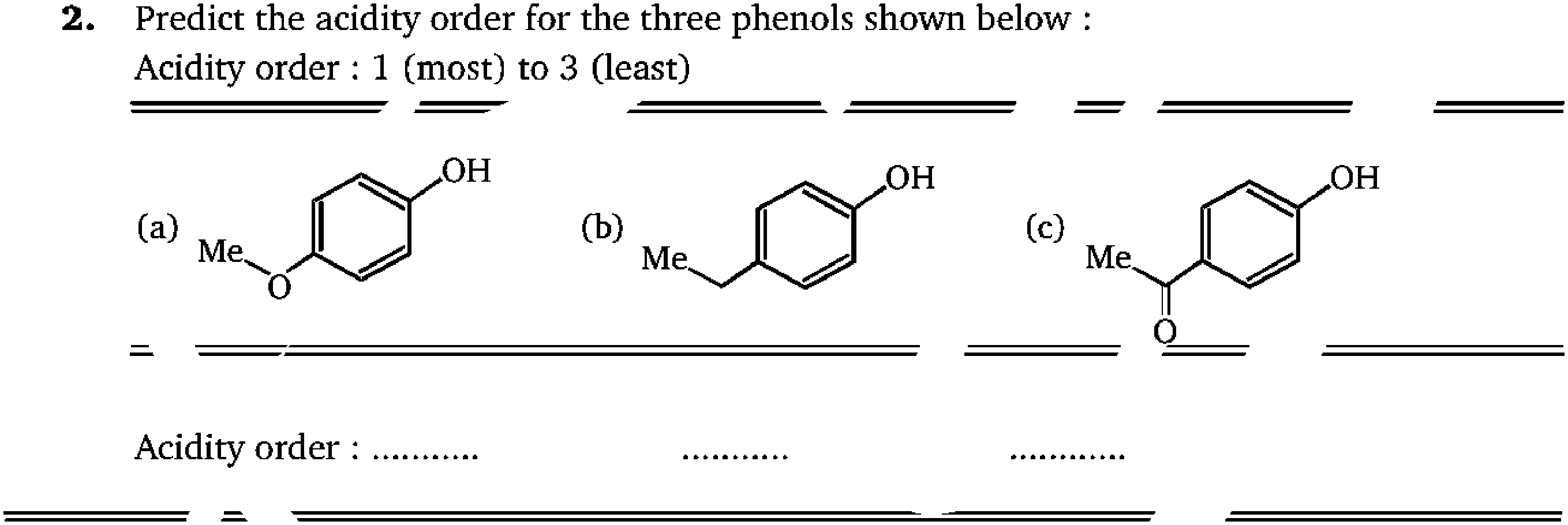 Chemistry diagram for: See image