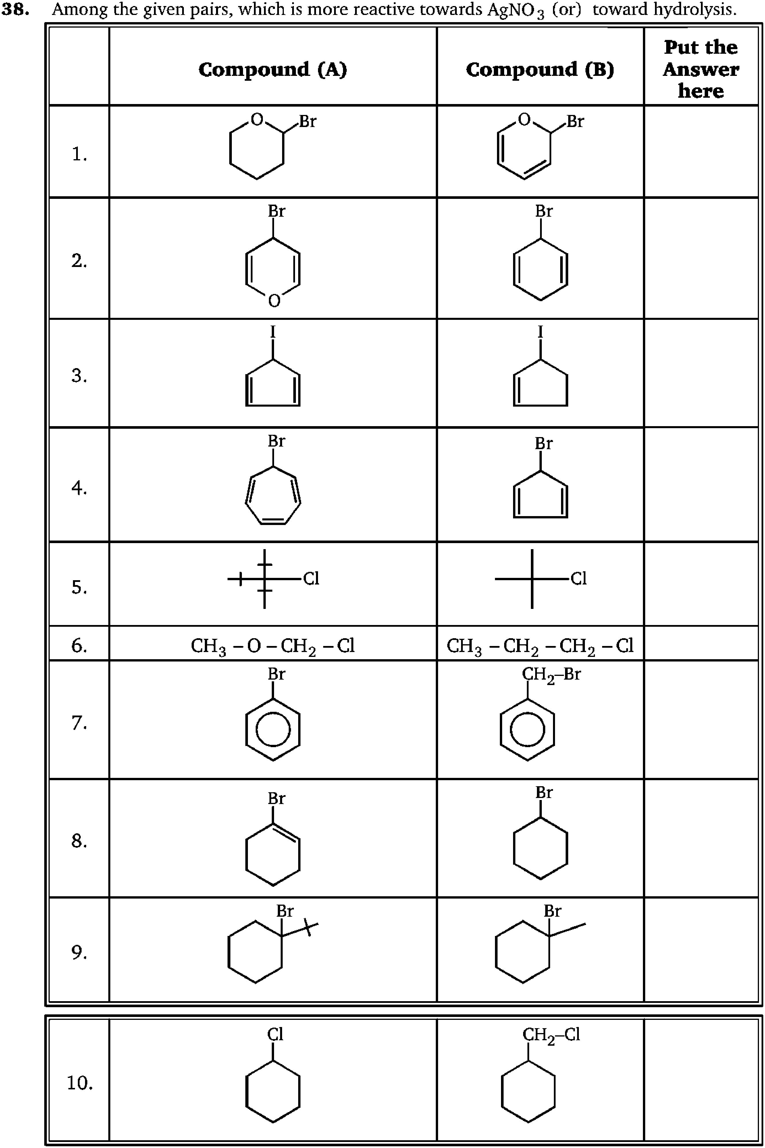 Chemistry diagram for: See image