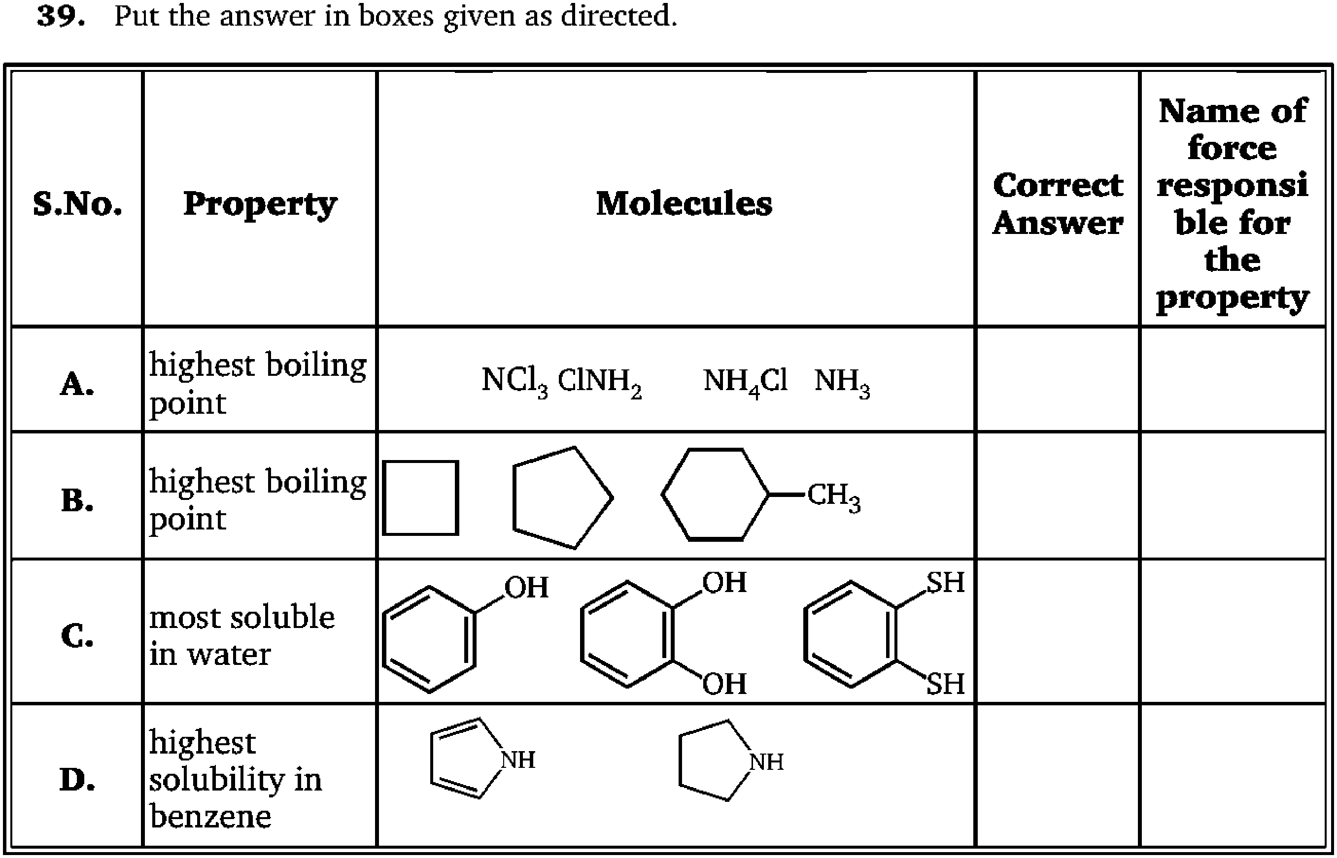 Chemistry diagram for: See image