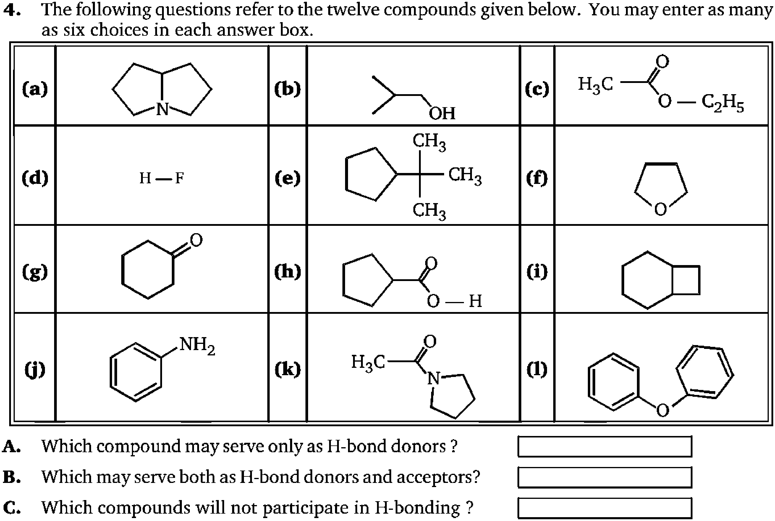 Chemistry diagram for: See image