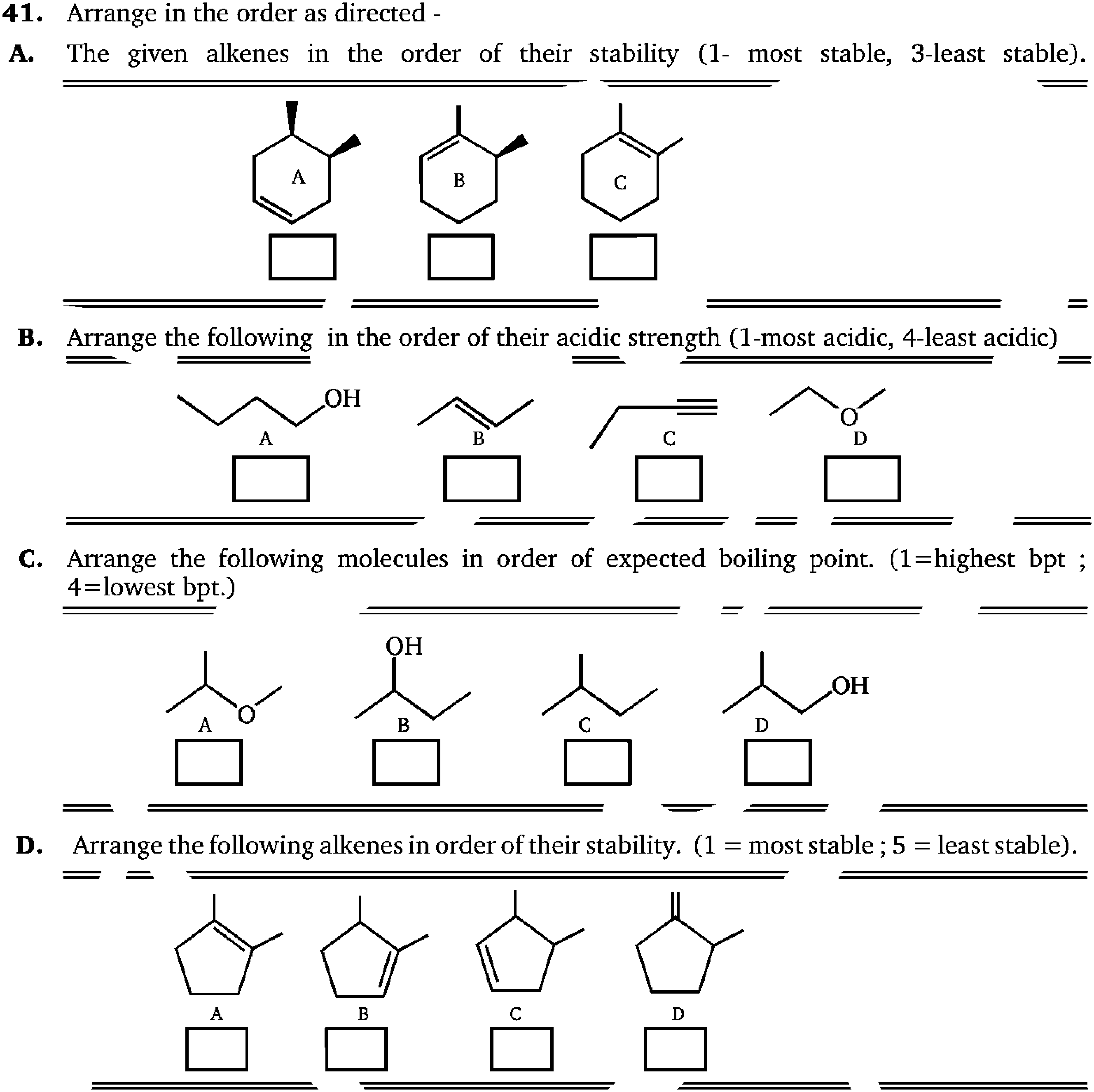 Chemistry diagram for: See image