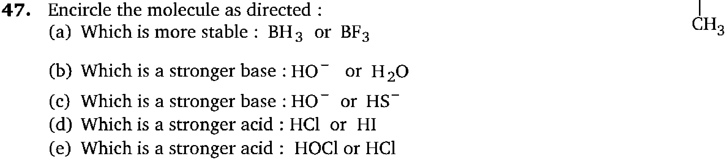 Chemistry diagram for: See image