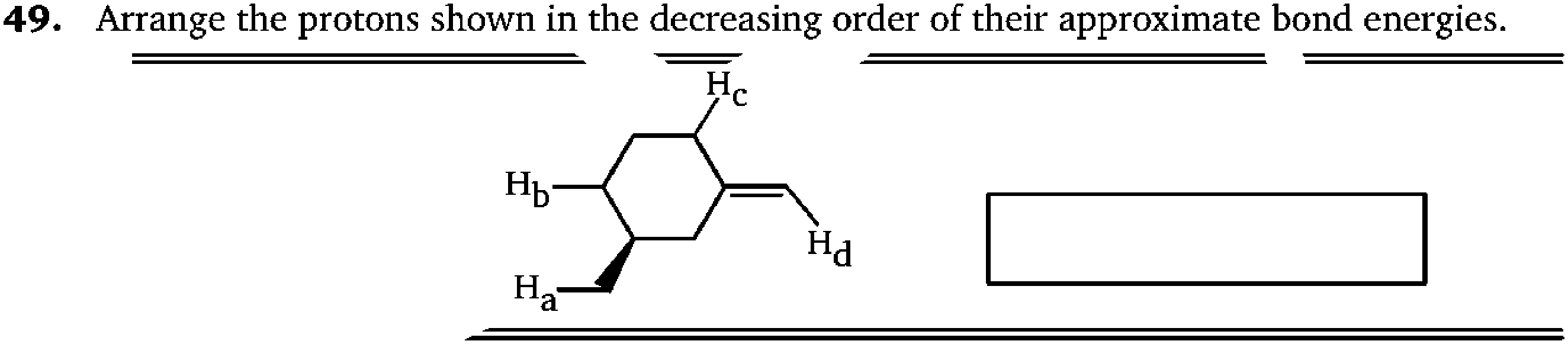 Chemistry diagram for: See image