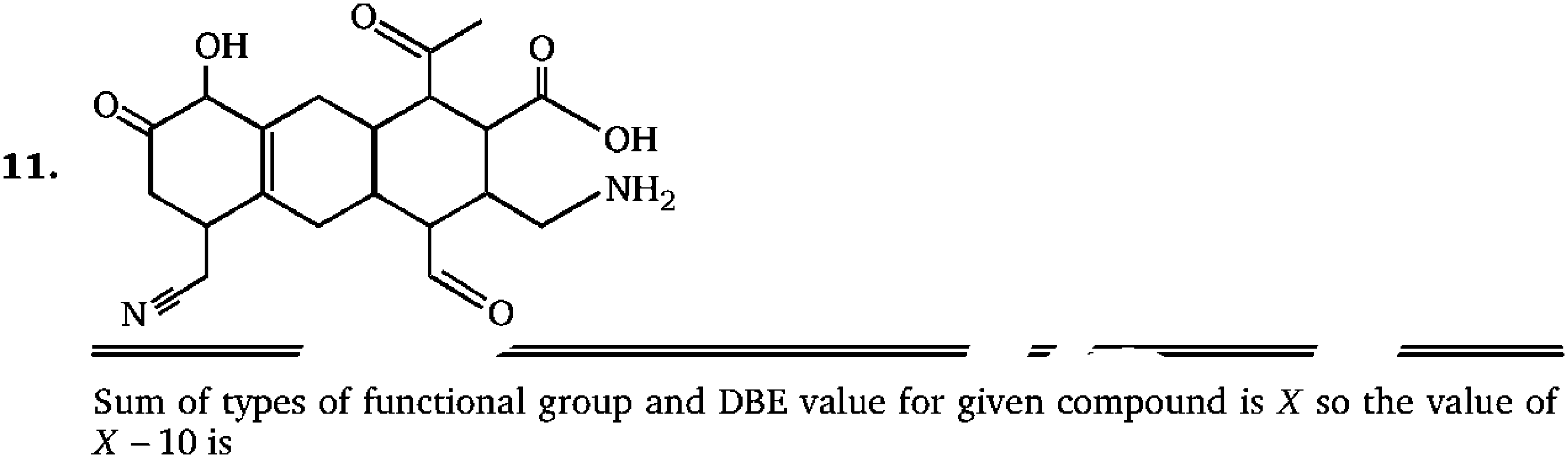 Chemistry diagram for: See image