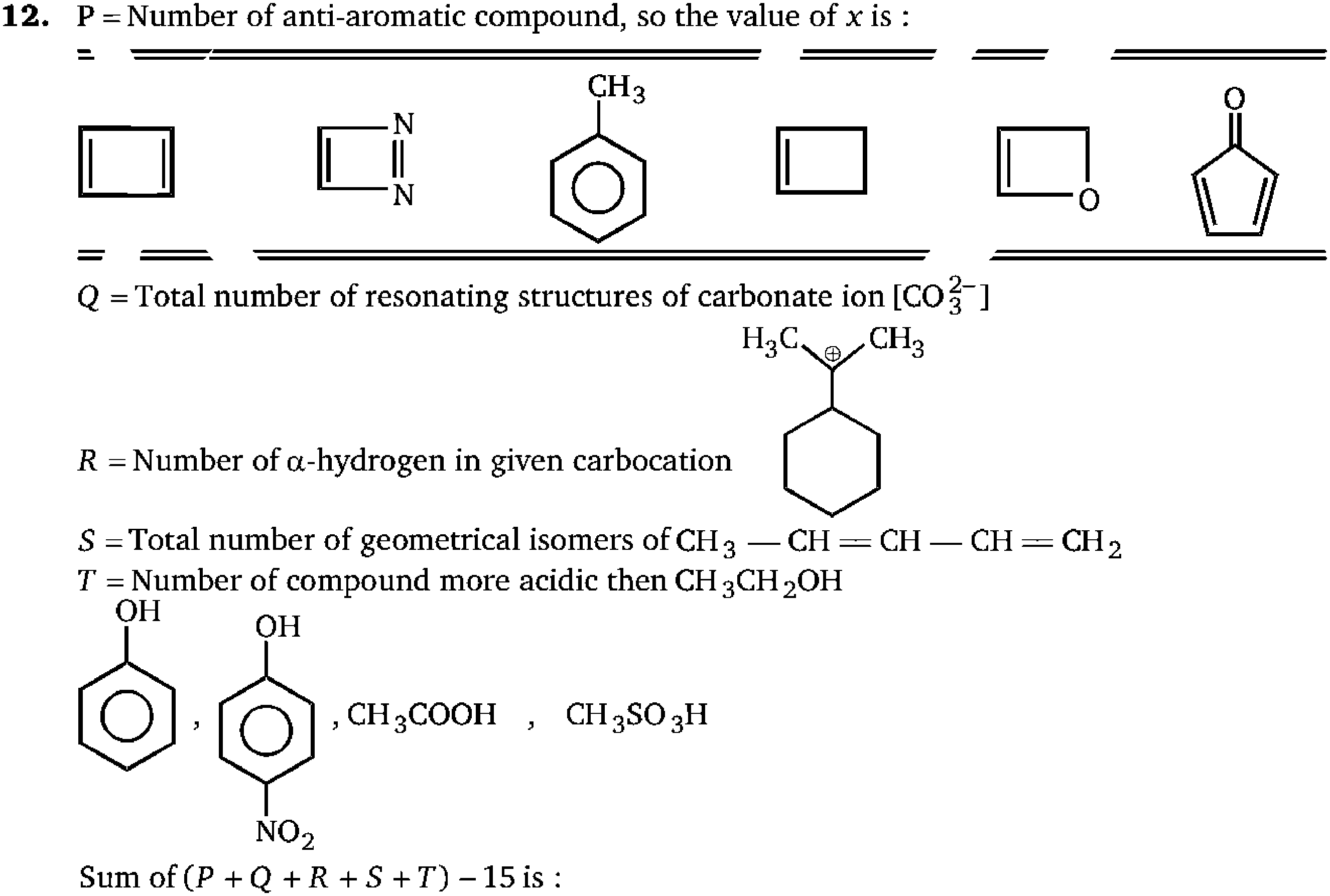Chemistry diagram for: See image