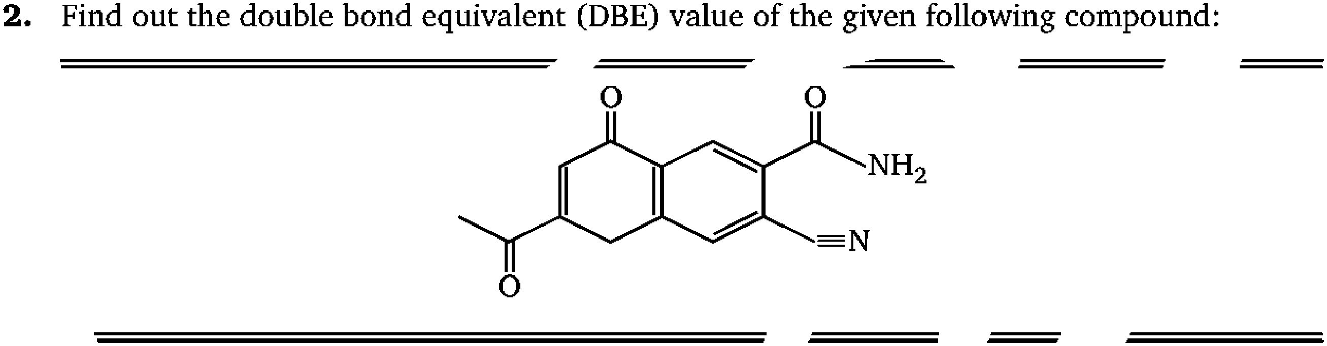 Chemistry diagram for: See image