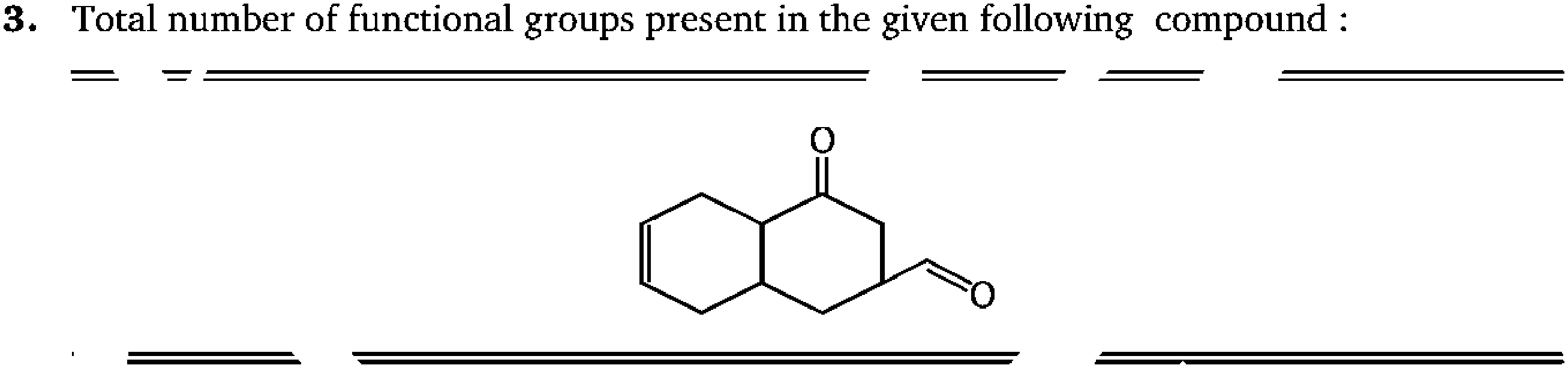 Chemistry diagram for: See image