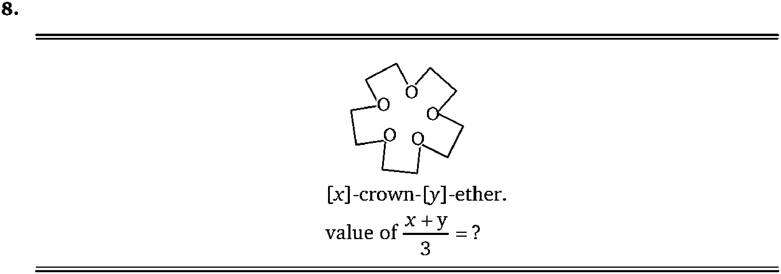 Chemistry diagram for: See image