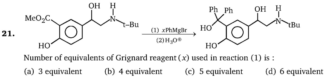 Chemistry diagram for: See image
