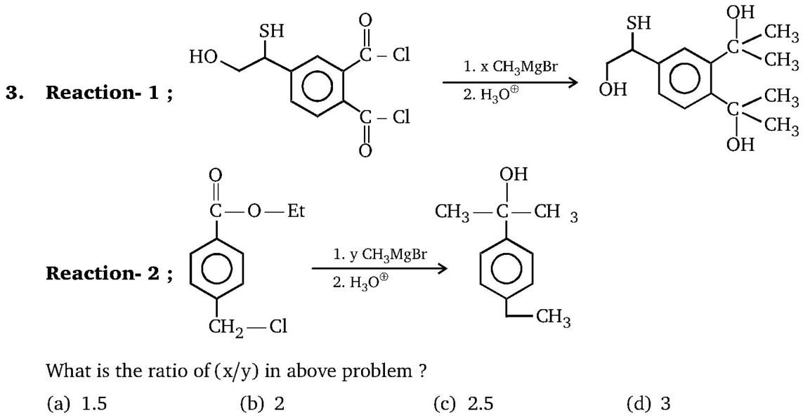Chemistry diagram for: See image