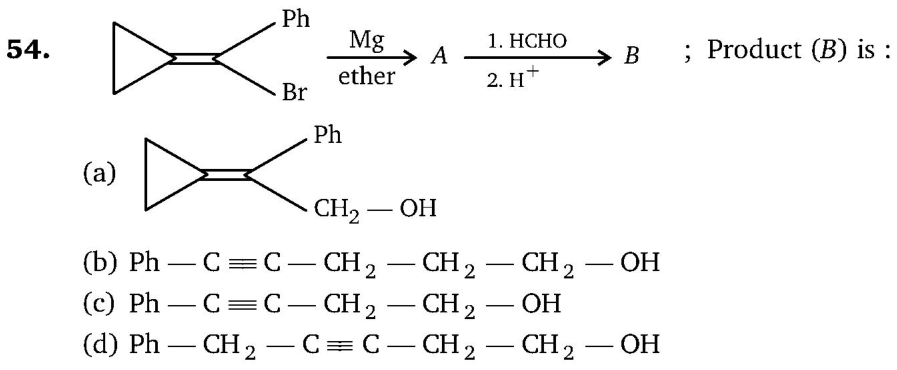 Chemistry diagram for: See image