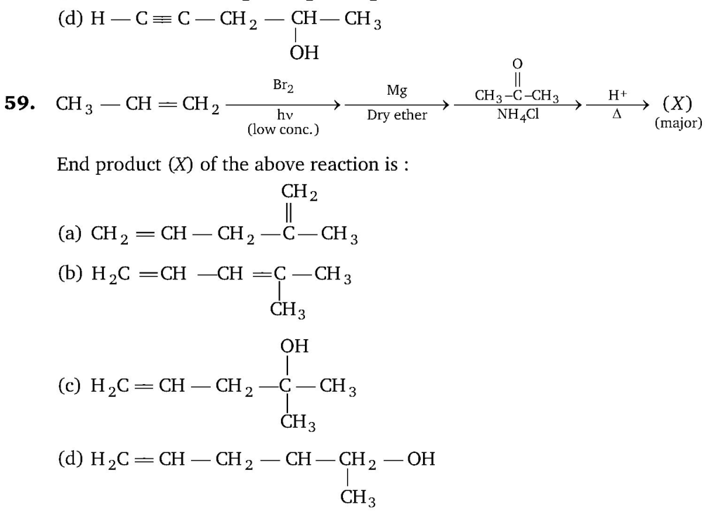 Chemistry diagram for: See image