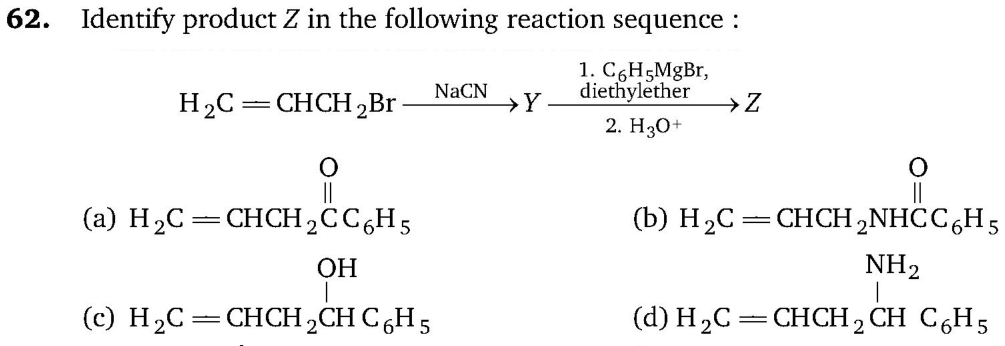 Chemistry diagram for: See image